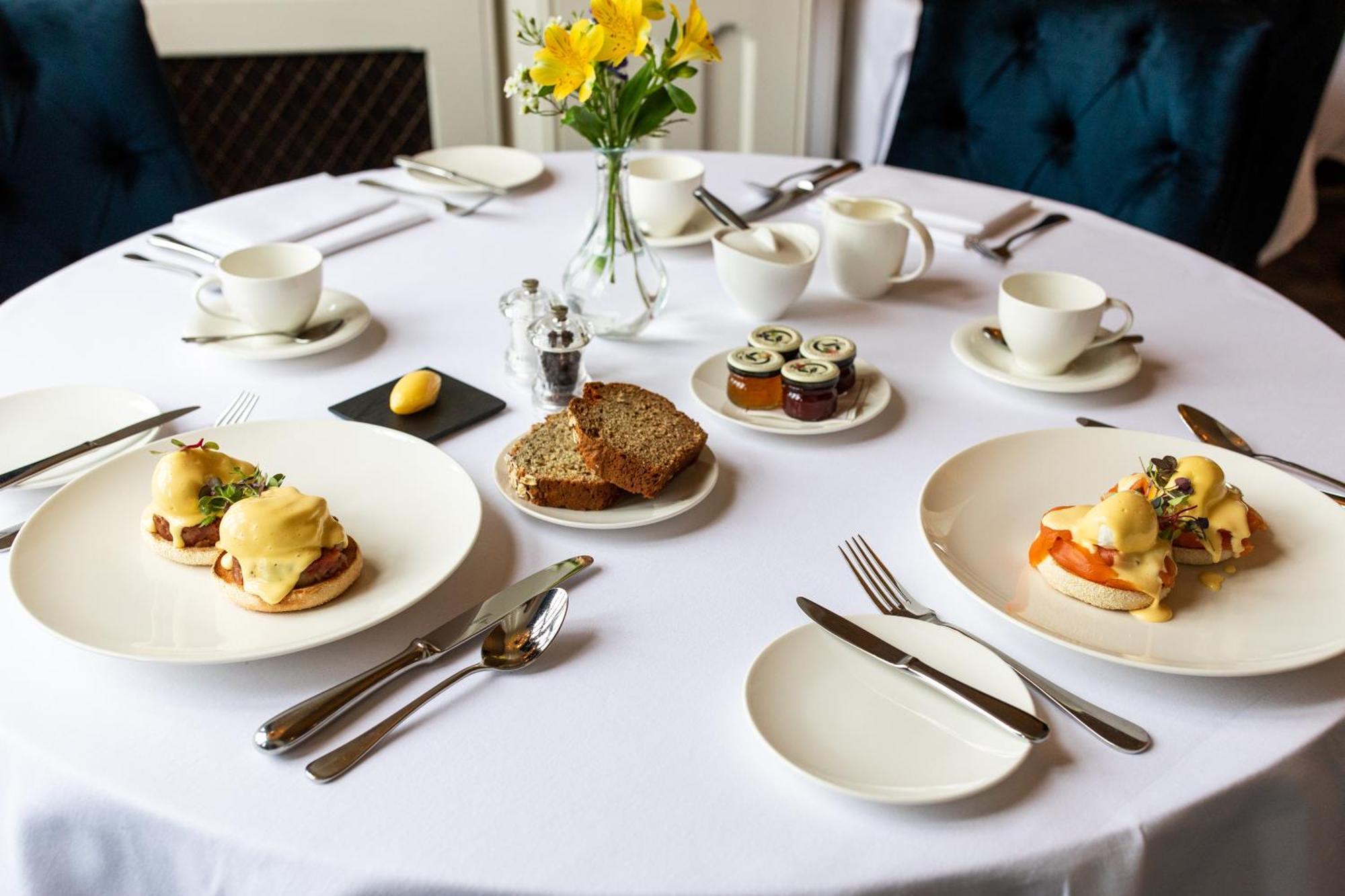 Kilkea Castle Hotel Eksteriør billede