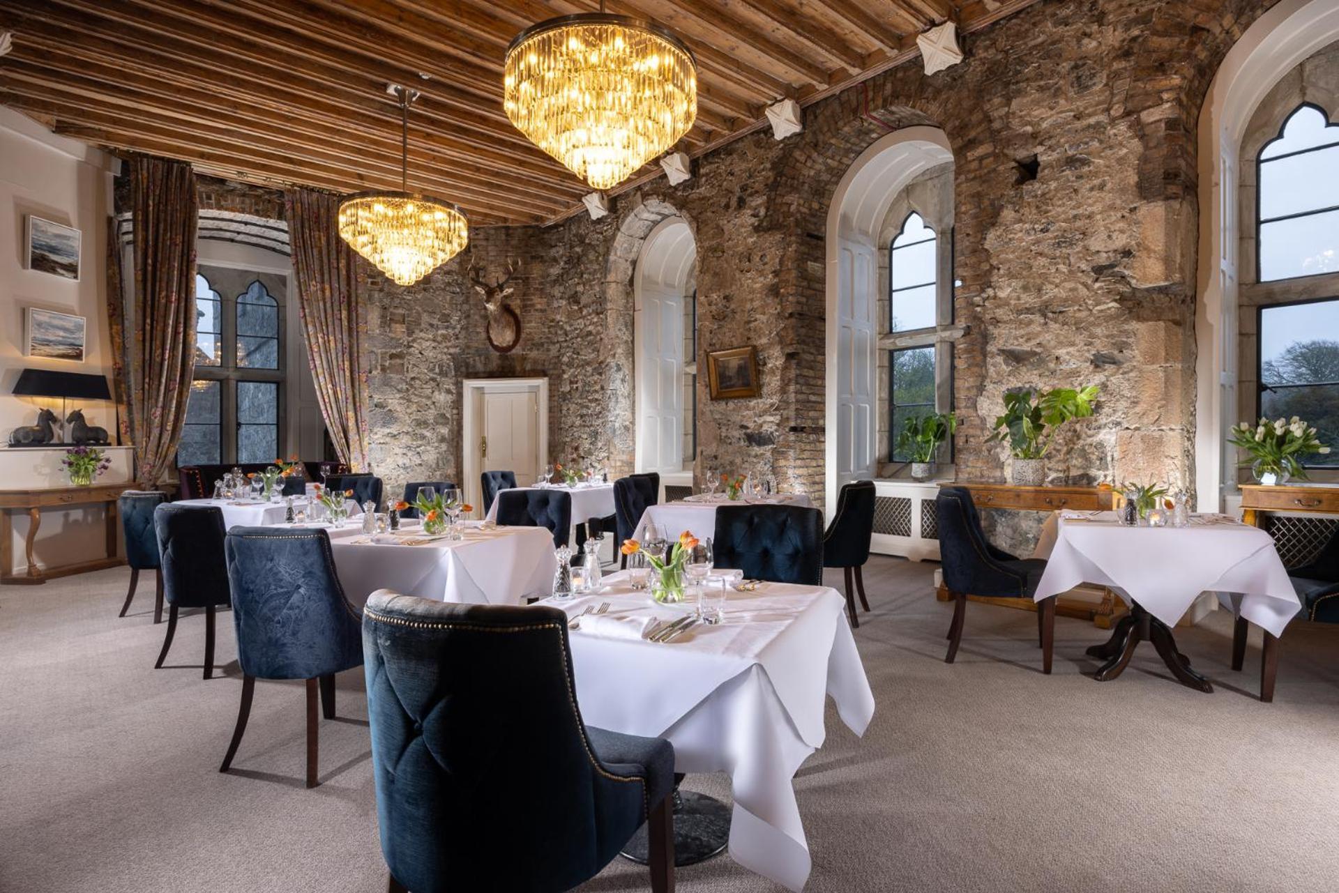 Kilkea Castle Hotel Eksteriør billede