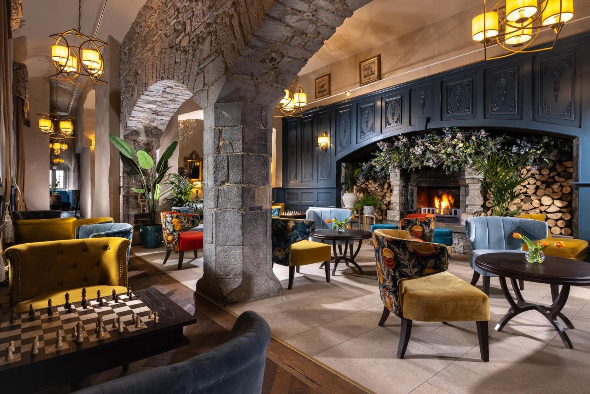 Kilkea Castle Hotel Eksteriør billede