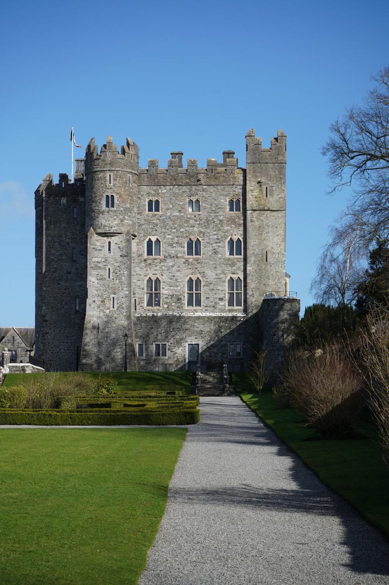 Kilkea Castle Hotel Eksteriør billede