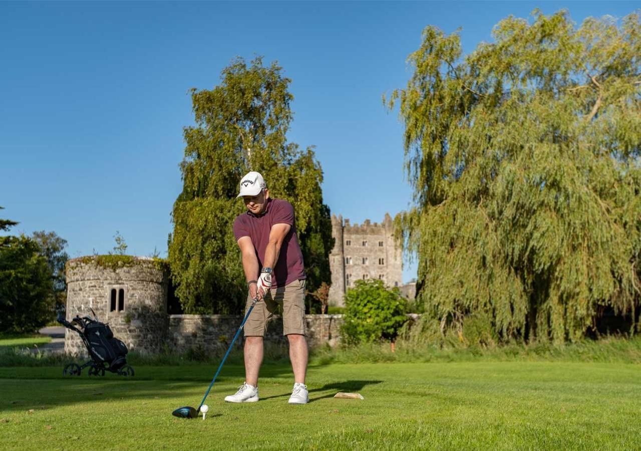 Kilkea Castle Hotel Eksteriør billede