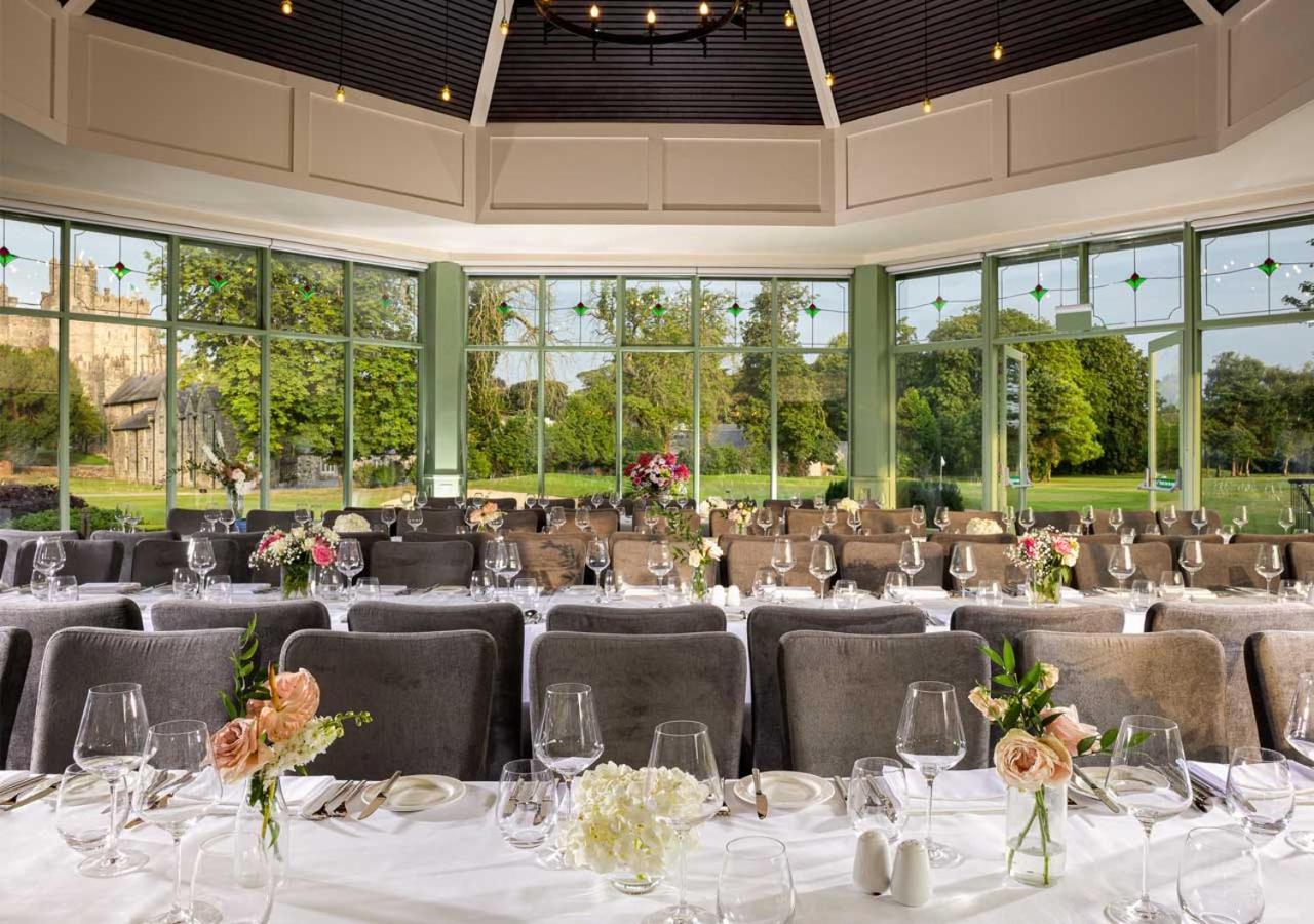 Kilkea Castle Hotel Eksteriør billede